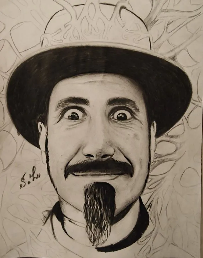 This Artist Draws Portraits Using Only Pencils