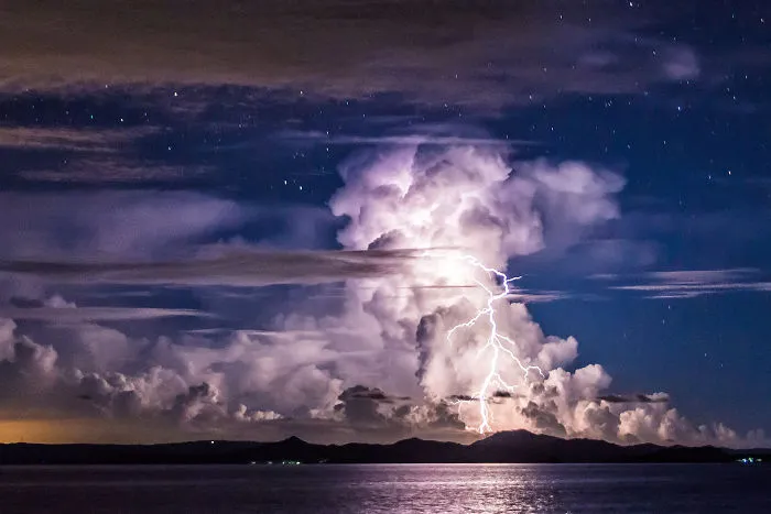 Lightning Sky