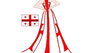 My Fashion Illustrations (theme - Flags)