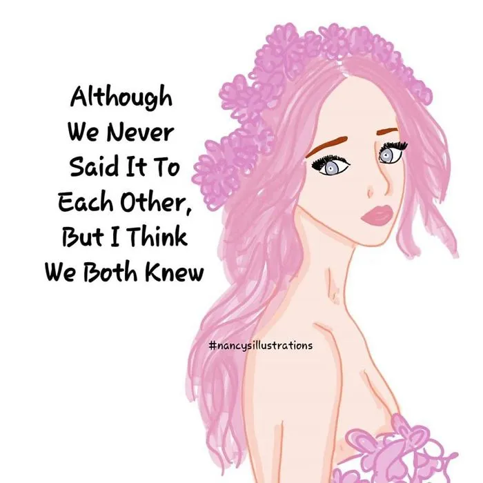 Girly Illustrations With Quotes (10)