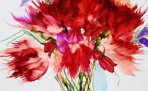 Addicted To Alcohol, That Is Alcohol Ink!
