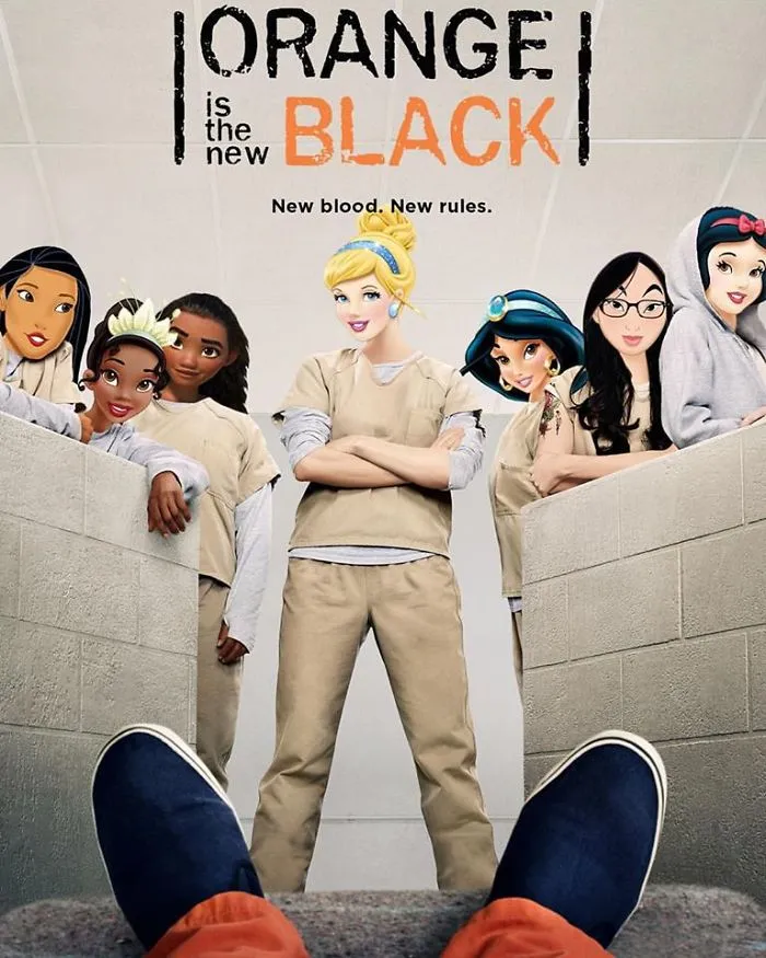 Pocahontas As Adrienne Moore, Tiana As Samira Wiley, Moana As Uzo Aduba, Cinderella As Taylor Schilling, Jasmine As Selenis Leyva, Mulan As Laura Prepon & Snow White As Taryn Manning