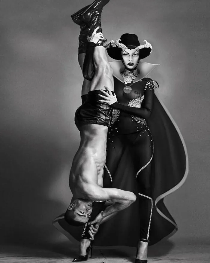 Evil Queen As Lara Stone