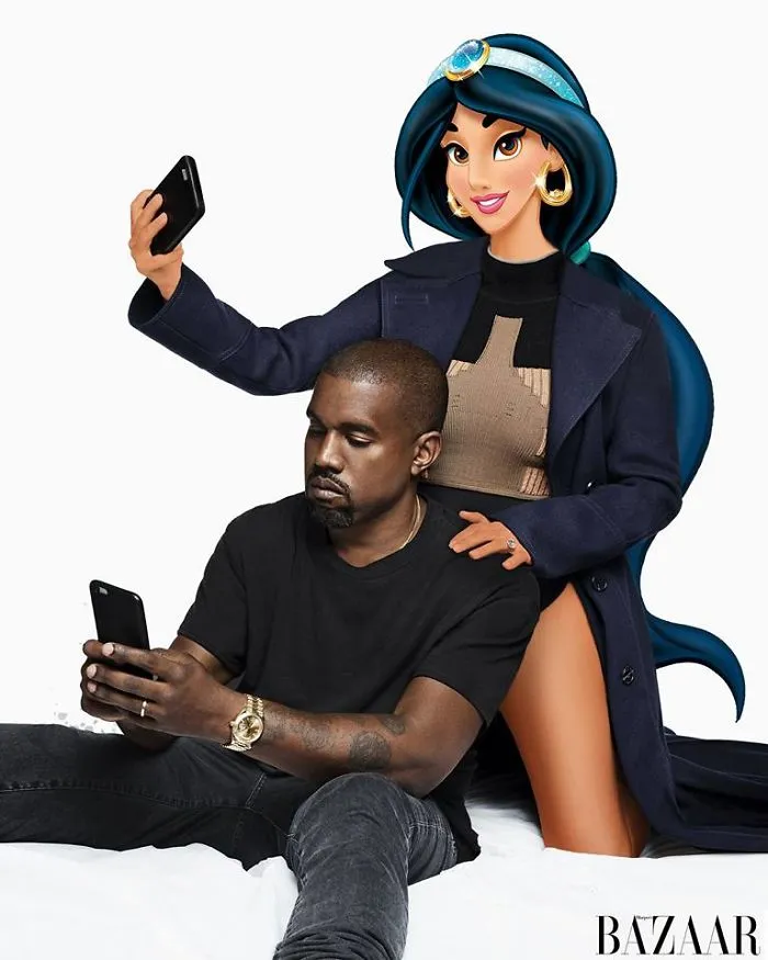 Jasmine As Kim Kardashian