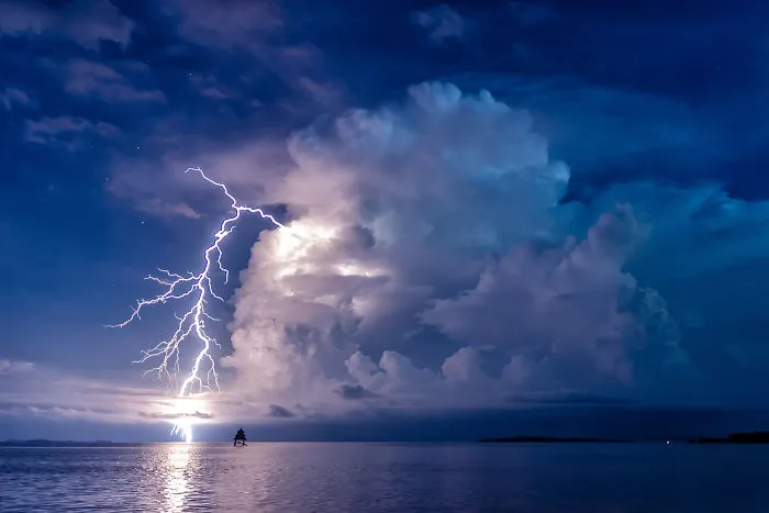 Lightning Sky