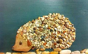 I Create Art From Stones I Find On The Beach