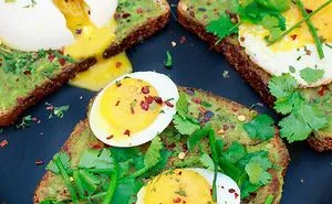 Vegan Eggs Made Entirely From Plant-Based Ingredients