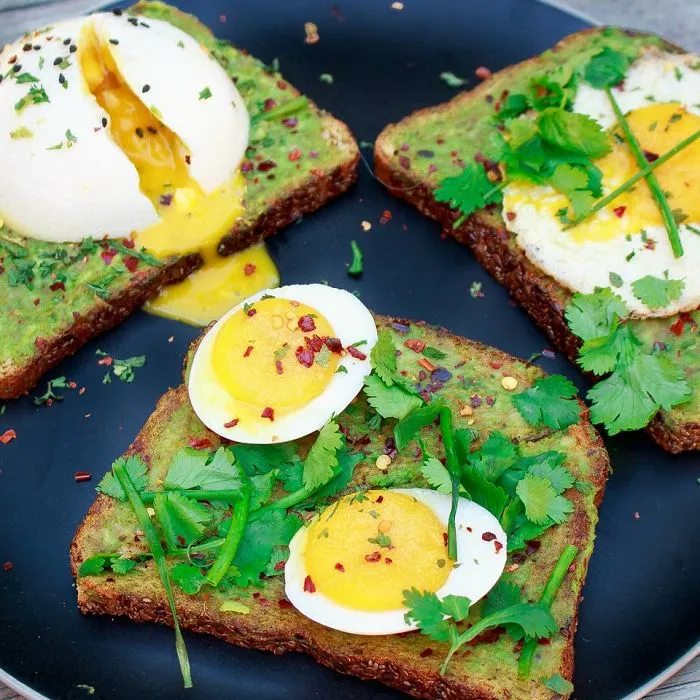 Vegan Eggs Made Entirely From Plant-Based Ingredients