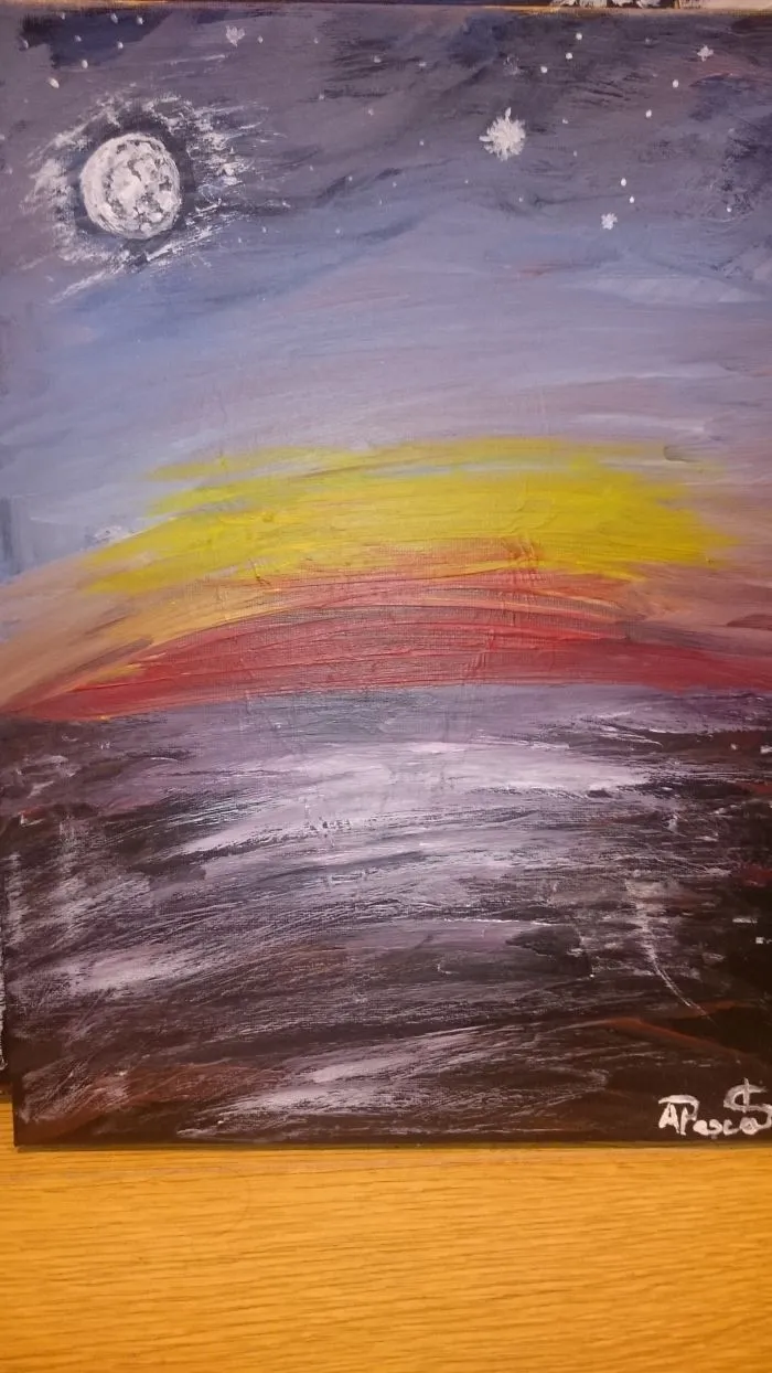 Sunrise Over The Clouds