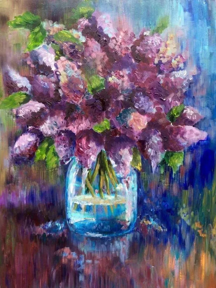 Pretty Artworks Made By Creative And Talented Artist Anuka Murvanidze