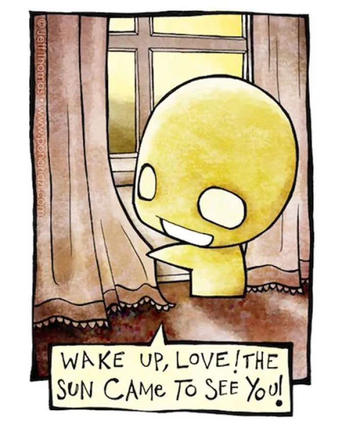Heartwarming Comics Show What It's Like To Be In Love