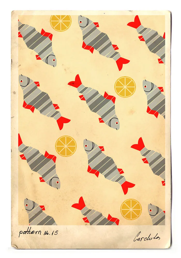 I Created These Patterns Inspired By Russian Constructivism