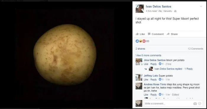 76 Hilarious Reactions To The Disappointing Supermoon