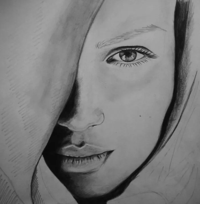This Artist Draws Portraits Using Only Pencils