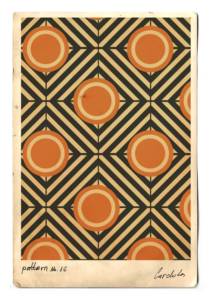 I Created These Patterns Inspired By Russian Constructivism