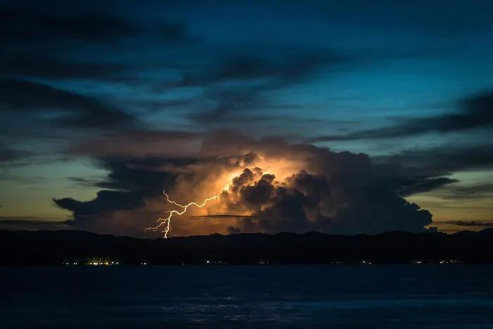 Lightning Sky