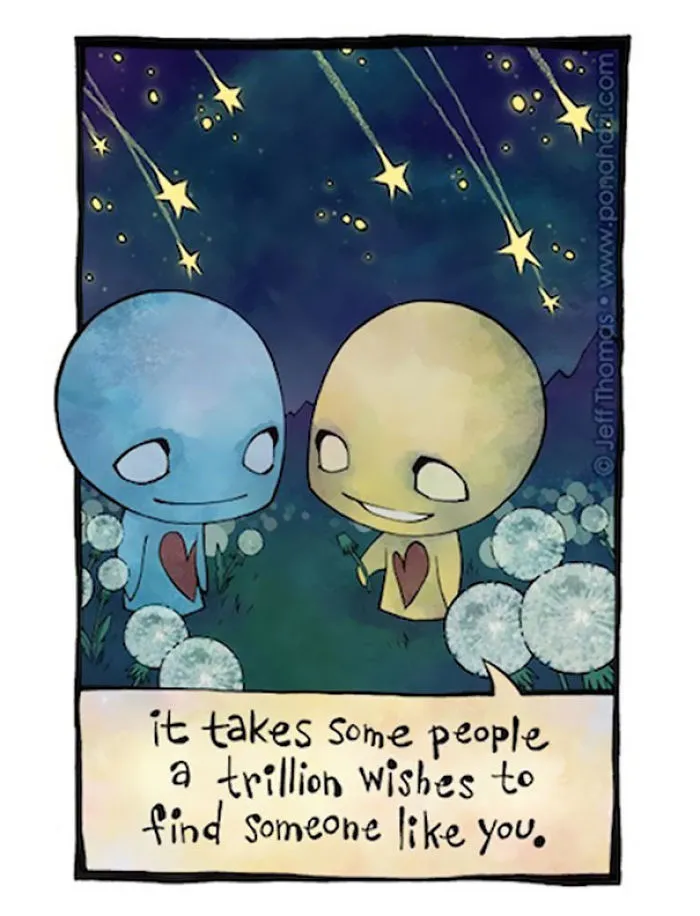 Heartwarming Comics Show What It's Like To Be In Love