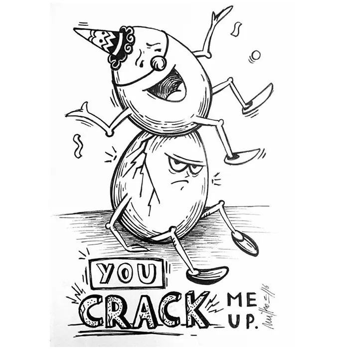 20 Cute English Puns I Drew In 1 Month
