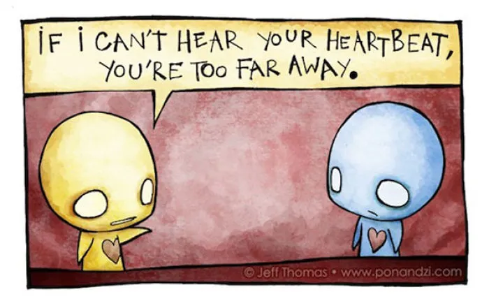 Heartwarming Comics Show What It's Like To Be In Love