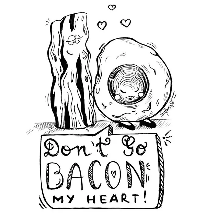 20 Cute English Puns I Drew In 1 Month