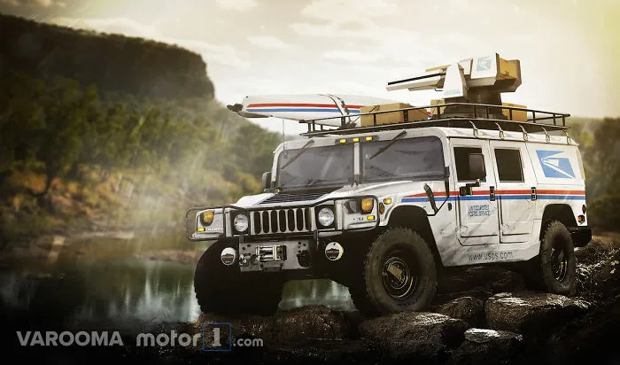 6 Concept Mail Trucks To Bring The Us Postal Service Into The 21st Century