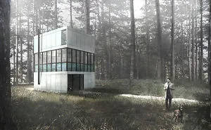 Villa Clessidra, The New Project From The Architect Of Casa Brutale