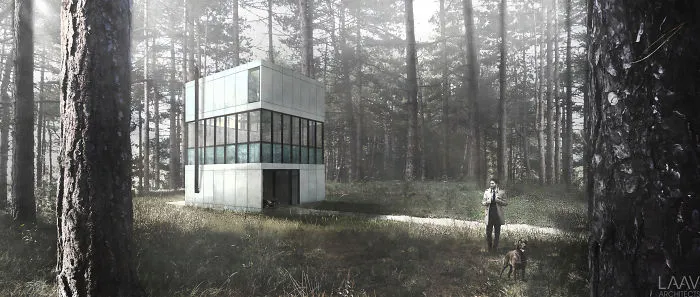 Villa Clessidra, The New Project From The Architect Of Casa Brutale