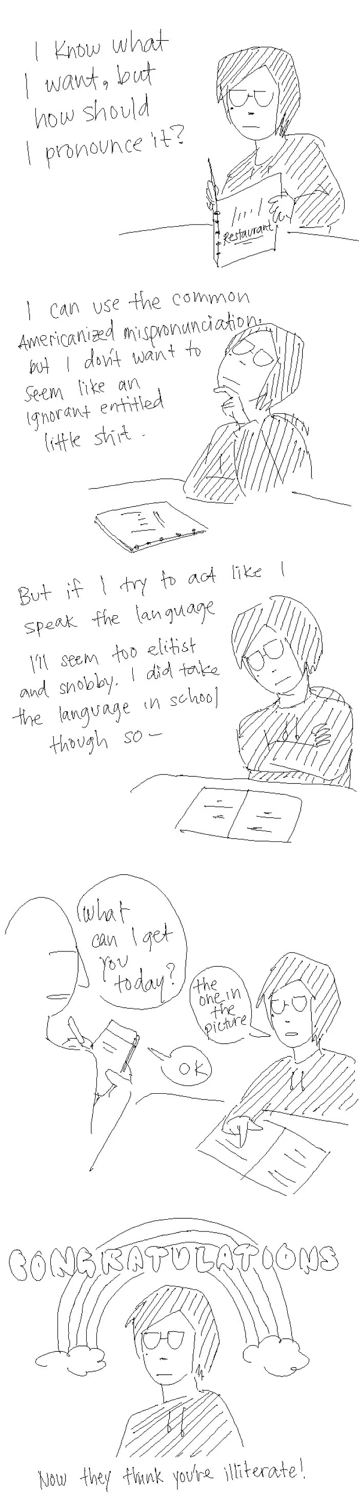 My College Experience Summed Up In Comics (36 Pics)