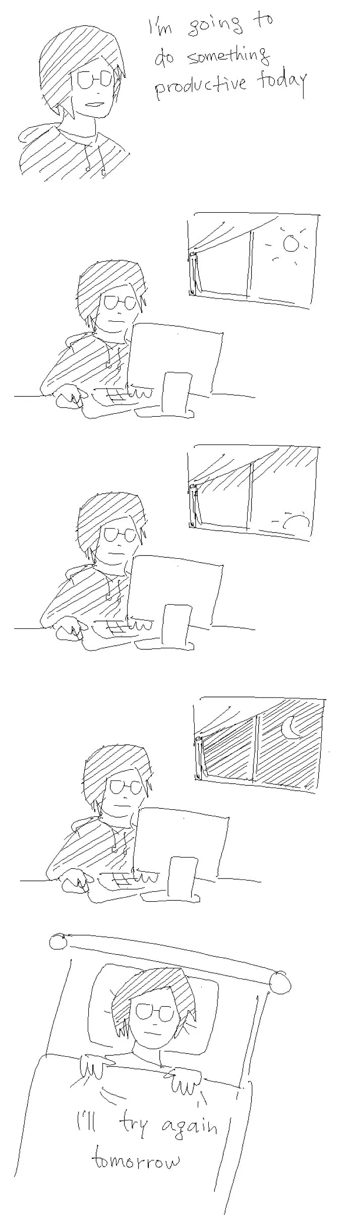 My College Experience Summed Up In Comics (36 Pics)