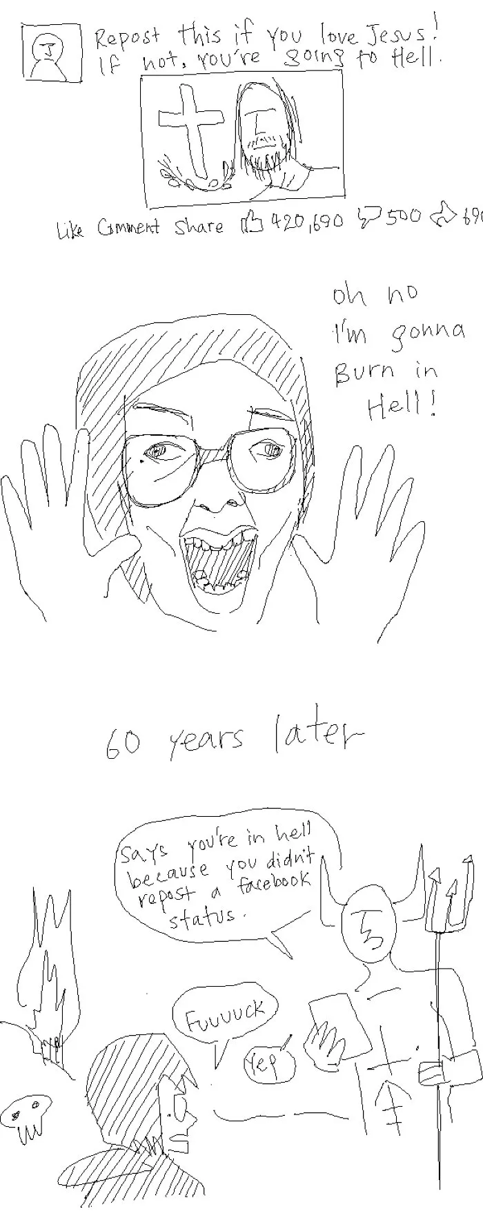 My College Experience Summed Up In Comics (36 Pics)