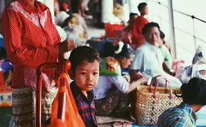 Into Myanmar: Happiness Is Within You