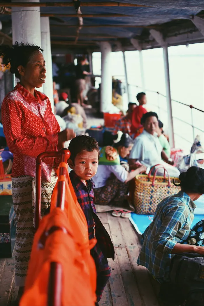 Into Myanmar: Happiness Is Within You