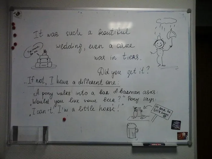 Got Bored At Work