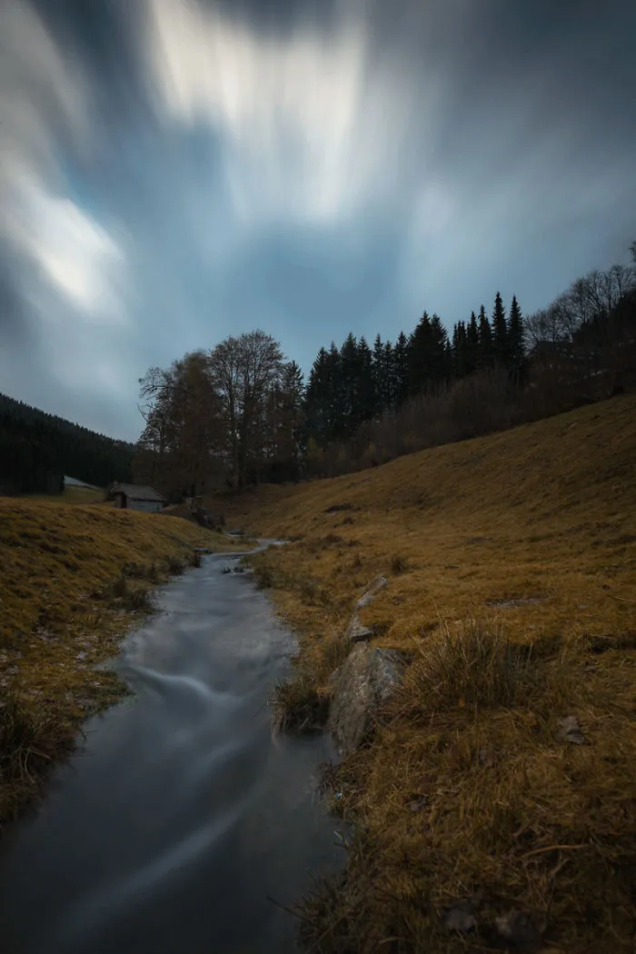 Chasing Clouds In The Autumn