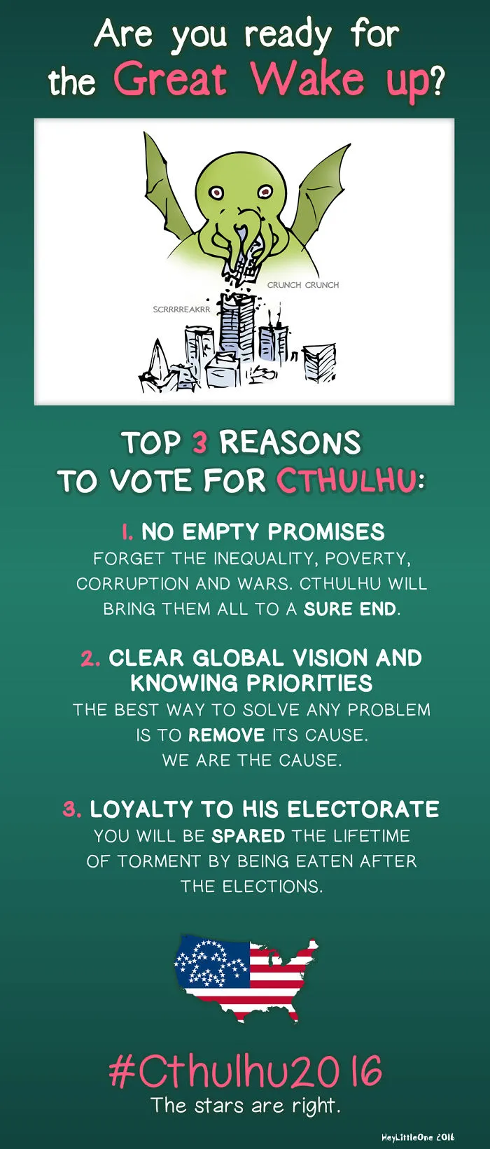 #readyforcthulhu