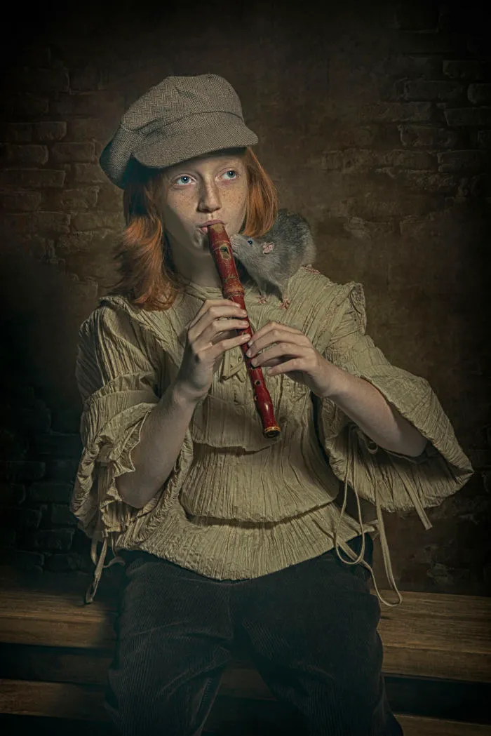 The Little Pied Piper