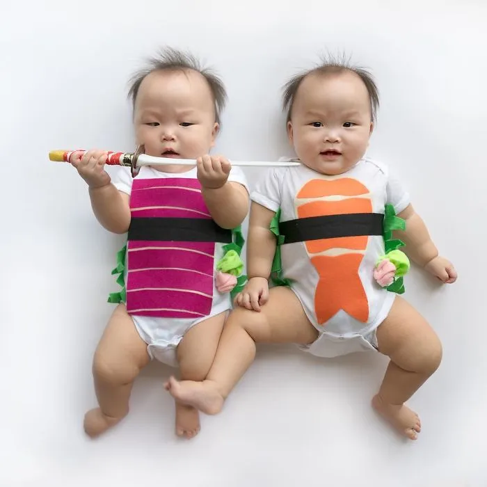 These Miracle Momo Twins Have The Cutest Matching Outfits Ever