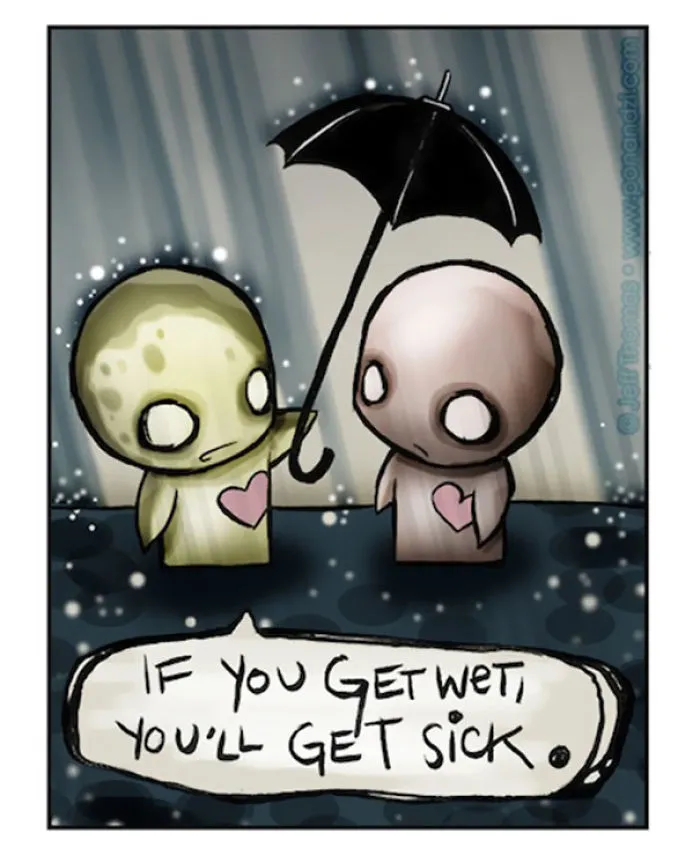 Heartwarming Comics Show What It's Like To Be In Love