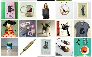 35 Unique Holiday Gifts For Cat Lovers, Handmade By Indie Artists & Makers