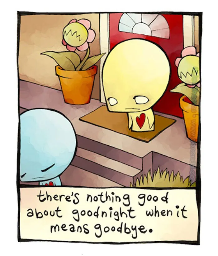 Heartwarming Comics Show What It's Like To Be In Love