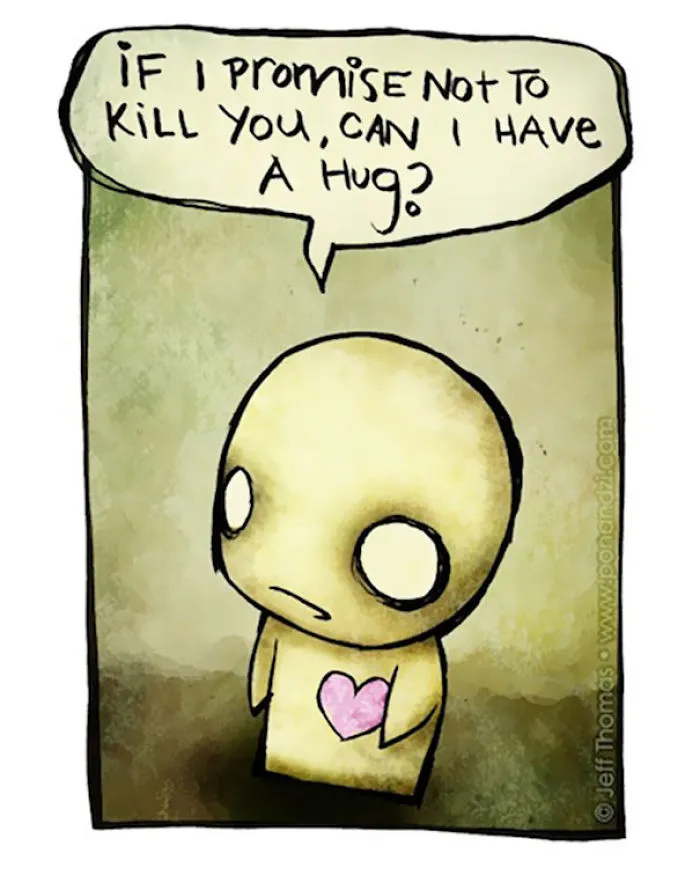 Heartwarming Comics Show What It's Like To Be In Love