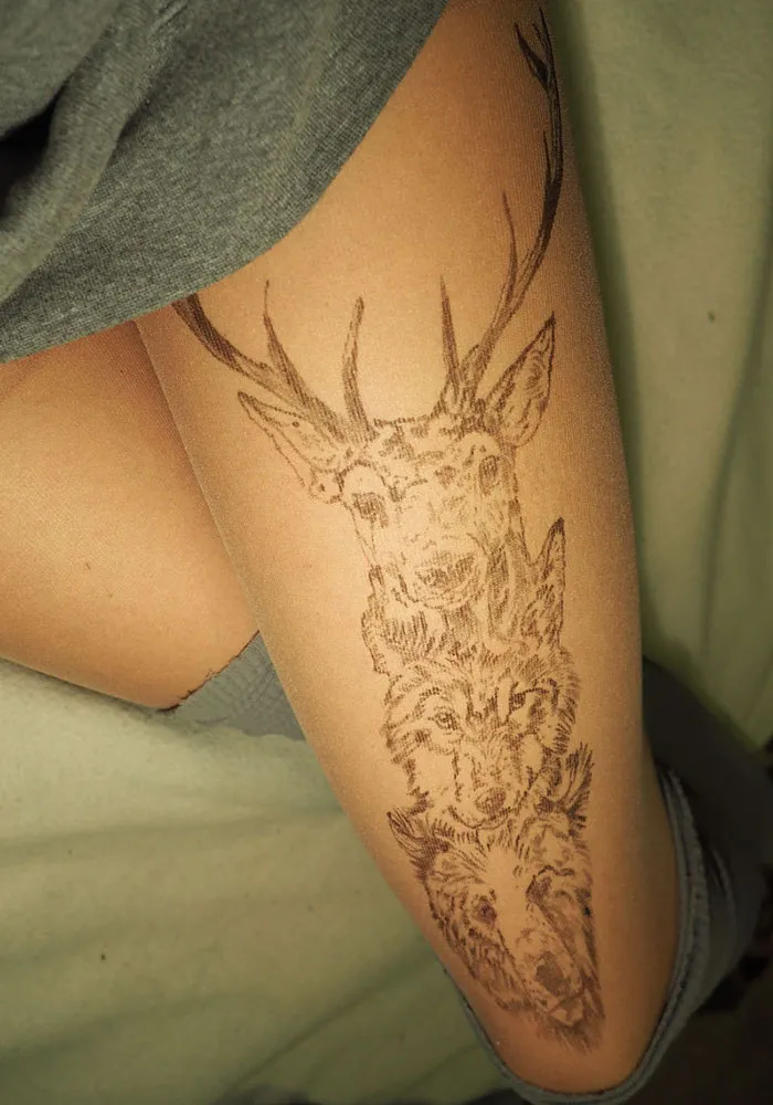 Deer, Wolf, Bear Tights