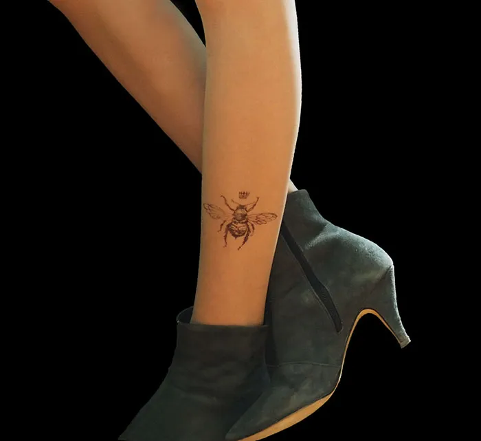 Bee Tattoo Tights