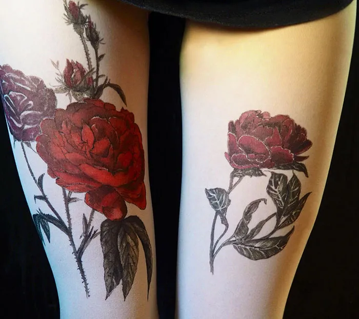 Roses Tights