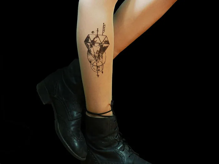 Occult Nu Goth Tights
