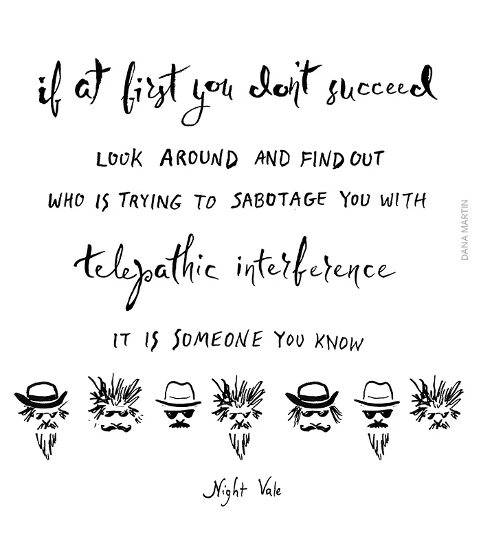 I Illustrated And Hand-Lettered 31 Quotes For Inktober
