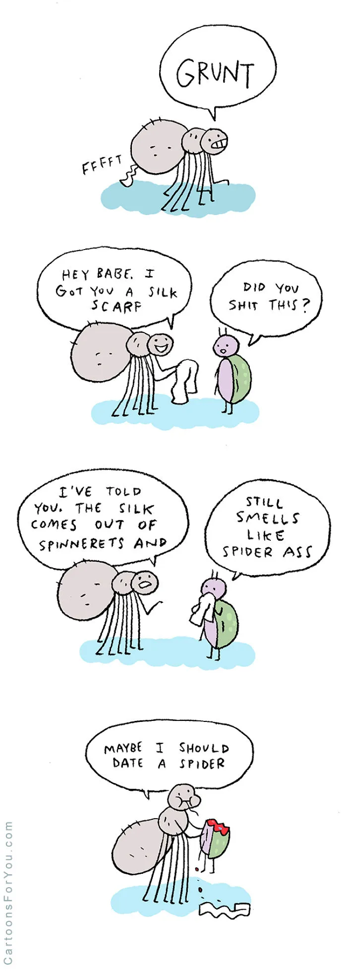 60 Of My Funniest Animal Cartoons So Far
