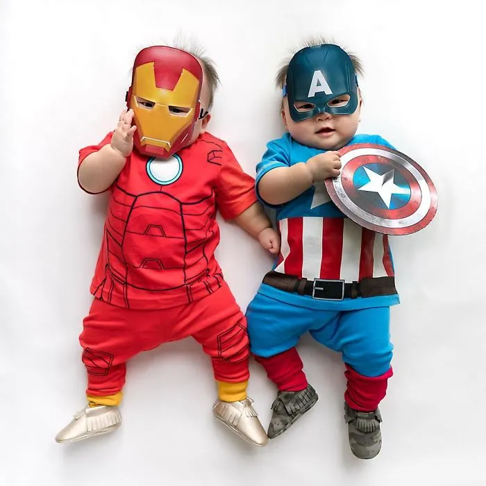 These Miracle Momo Twins Have The Cutest Matching Outfits Ever