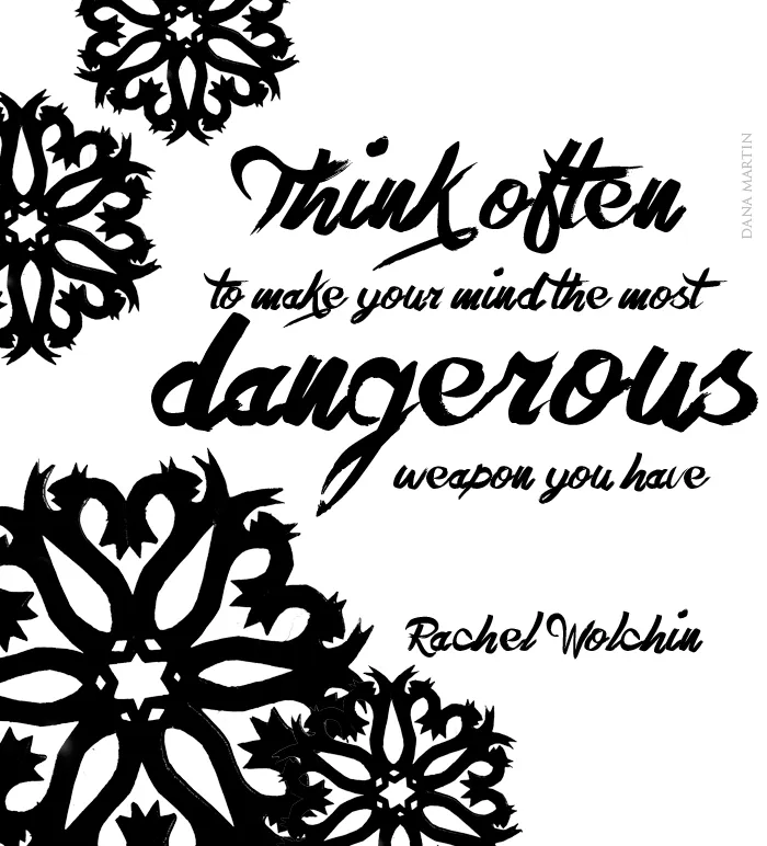 I Illustrated And Hand-Lettered 31 Quotes For Inktober