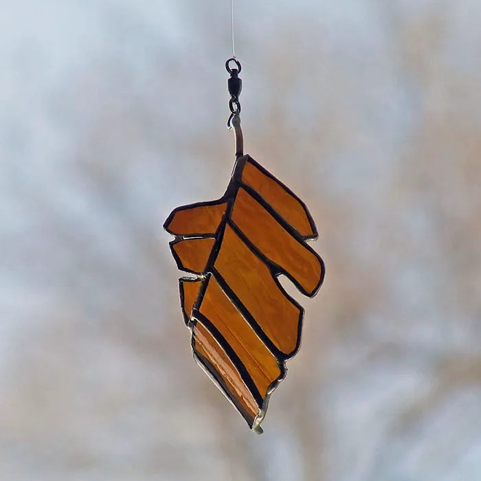 Artist Turns Beer Bottles Into Beautifully Curved Leaves